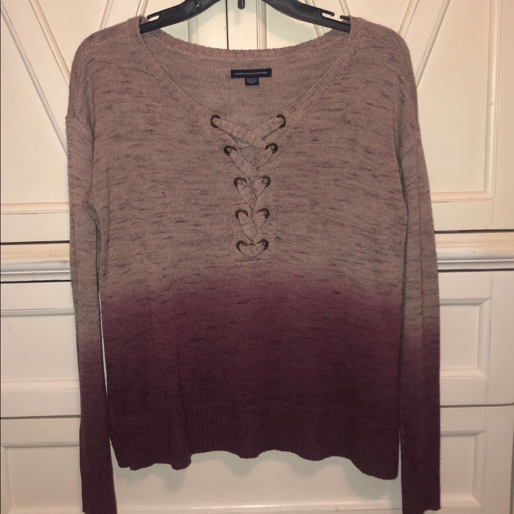 American eagle sweater